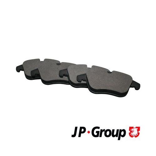 Bremsbelagsatz, Scheibenbremse JP GROUP 1563601710 JP GROUP f&uuml;r FORD JAGUAR