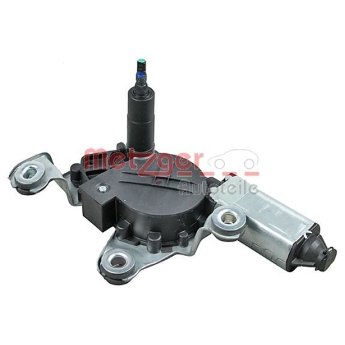Wischermotor METZGER 2190780 ORIGINAL ERSATZTEIL f&uuml;r VAG, hinten