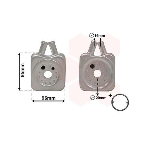 &Ouml;lk&uuml;hler, Motor&ouml;l VAN WEZEL 58003147 *** IR PLUS *** f&uuml;r VW