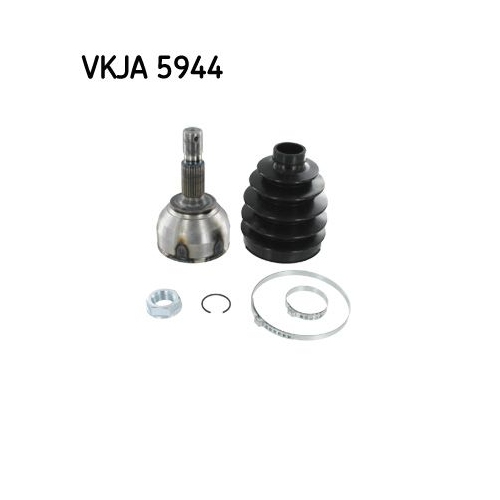 Gelenksatz, Antriebswelle SKF VKJA 5944 f&uuml;r, Vorderachse, radseitig