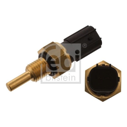 Febi Bilstein 32377 K&uuml;hlmitteltemperatursensor mit Dichtring , 1 St&uuml;ck
