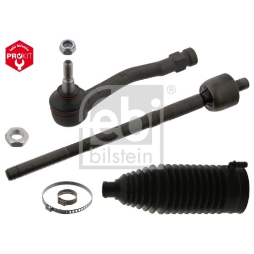 Febi Bilstein 44924 Spurstange mit Lenkmanschettensatz , 1 St&uuml;ck
