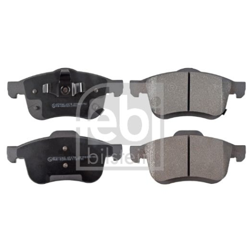 Febi Bilstein 116253 Bremsbelagsatz, 1 St&uuml;ck