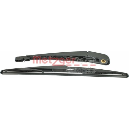 Wischarm, Scheibenreinigung METZGER 2190276 f&uuml;r PEUGEOT, hinten