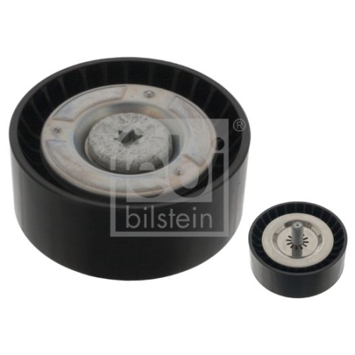Febi Bilstein 1x 38620 Umlenkrolle f&uuml;r Keilrippenriemen, mit Schraube