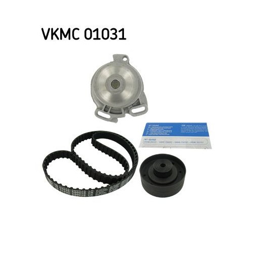 Wasserpumpe + Zahnriemensatz SKF VKMC 01031 f&uuml;r AUDI SEAT SKODA VOLVO VW