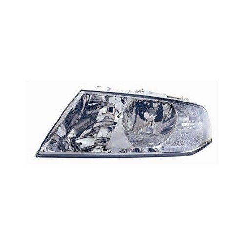 Hauptscheinwerfer VAN WEZEL 7622961 f&uuml;r SKODA, links