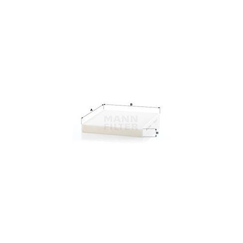 Filter, Innenraumluft MANN-FILTER CU 26 009 f&uuml;r VAG