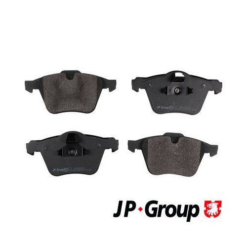 Bremsbelagsatz, Scheibenbremse JP GROUP 1563602610 JP GROUP f&uuml;r FORD VOLVO