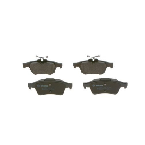Bremsbelagsatz, Scheibenbremse BOSCH 0 986 494 528 f&uuml;r CITRO&Euml;N FORD JAGUAR MAZDA