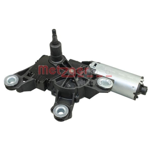 Wischermotor METZGER 2190800 GREENPARTS f&uuml;r VAG, hinten