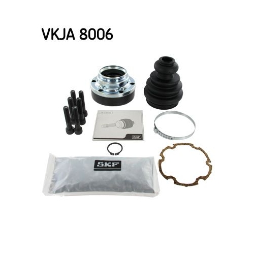 Gelenksatz, Antriebswelle SKF VKJA 8006 f&uuml;r VW, Vorderachse, getriebeseitig