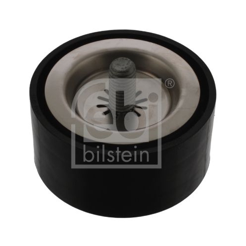 Febi Bilstein 40440 Umlenkrolle f&uuml;r Keilrippenriemen, mit Schraube, 1 St&uuml;ck