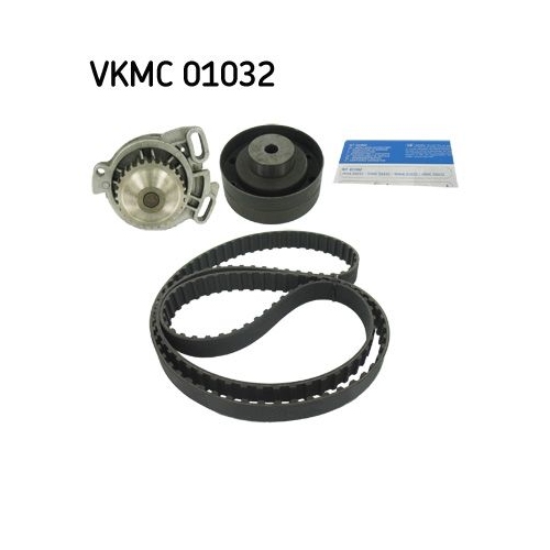 Wasserpumpe + Zahnriemensatz SKF VKMC 01032 f&uuml;r AUDI VW