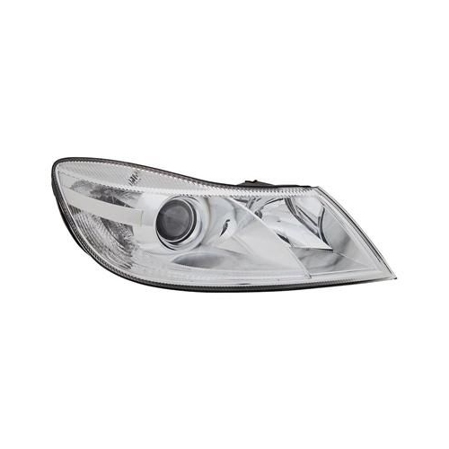 Hauptscheinwerfer VAN WEZEL 7623962 f&uuml;r SKODA, rechts