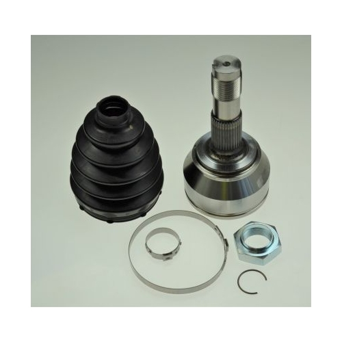 Gelenksatz, Antriebswelle SPIDAN 24282 f&uuml;r FIAT, Vorderachse links, radseitig