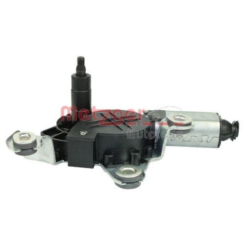 Wischermotor METZGER 2190822 f&uuml;r VAG, hinten