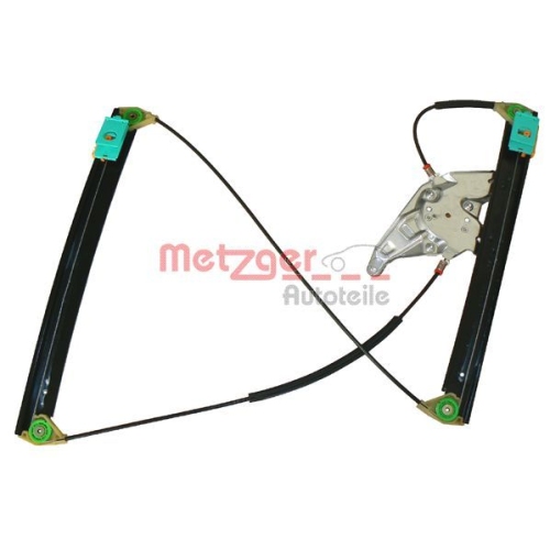 Fensterheber METZGER 2160025 f&uuml;r VAG, vorne links