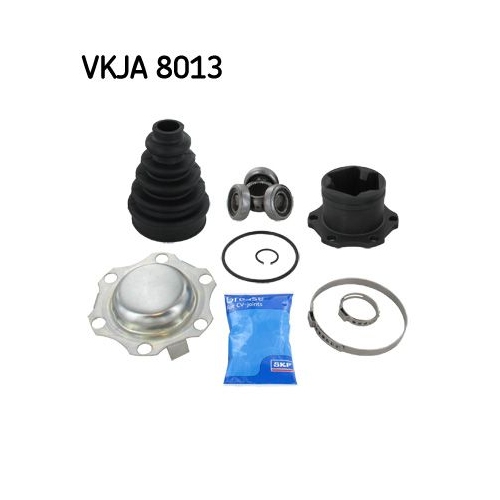 Gelenksatz, Antriebswelle SKF VKJA 8013 f&uuml;r SEAT SKODA VW, Vorderachse