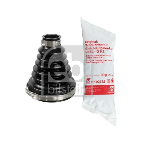Faltenbalgsatz, Antriebswelle FEBI BILSTEIN 173178 f&uuml;r AUDI SEAT SKODA VW
