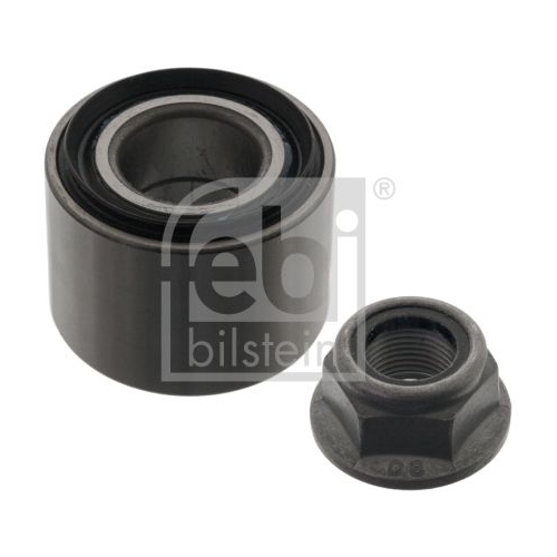 Febi Bilstein 05537 Radlagersatz mit Achsmutter , 1 St&uuml;ck