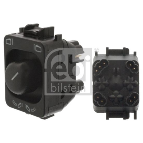 Febi Bilstein 46496 Schalter f&uuml;r Spiegelverstellung , 1 St&uuml;ck