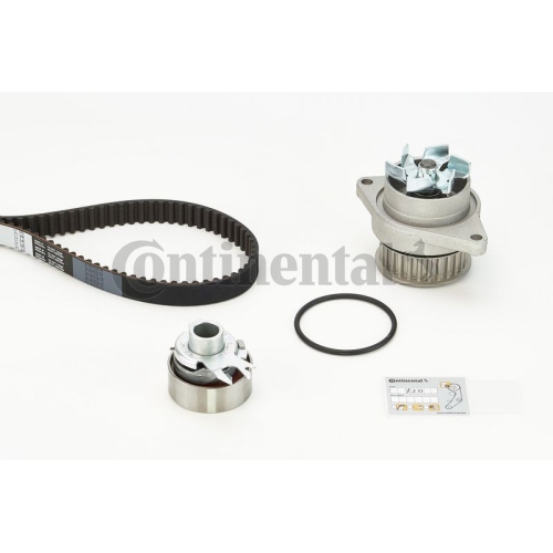 Wasserpumpe + Zahnriemensatz CONTINENTAL CTAM CT845WP1