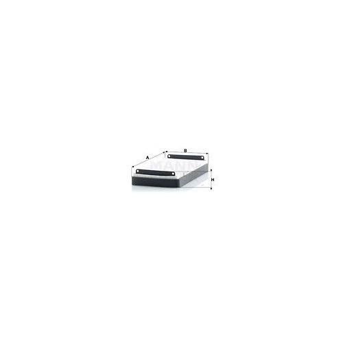 Filter, Innenraumluft MANN-FILTER CU 2745-2 f&uuml;r MERCEDES-BENZ