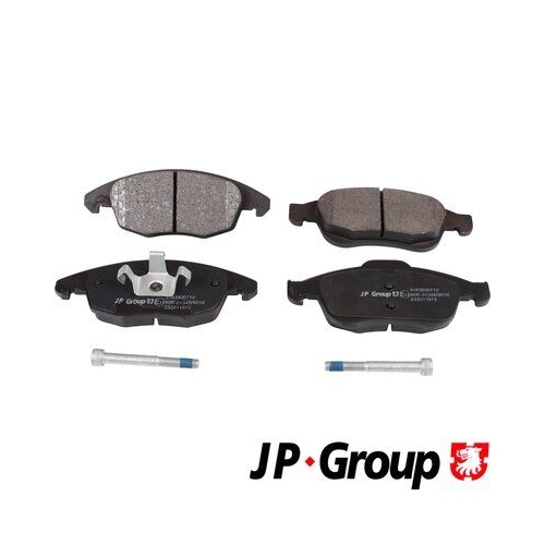 Bremsbelagsatz, Scheibenbremse JP GROUP 3163600710 JP GROUP f&uuml;r CITRO&Euml;N PEUGEOT