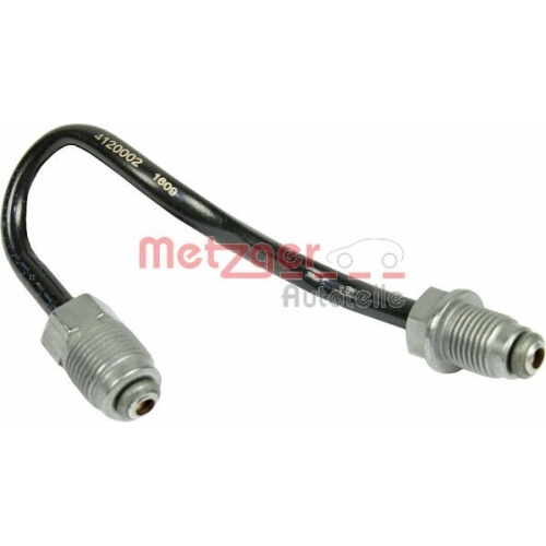 Bremsleitung METZGER 4120002 ORIGINAL ERSATZTEIL GREENPARTS f&uuml;r VAG