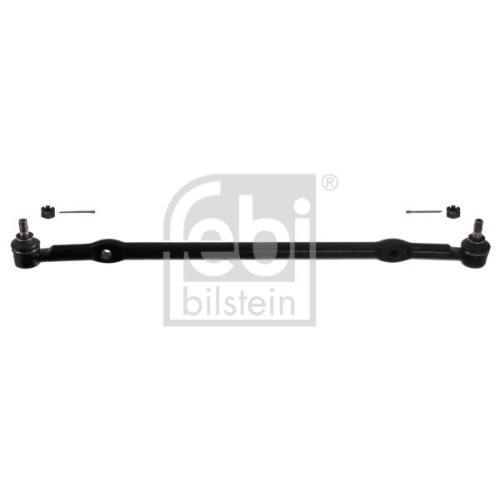 Febi Bilstein 12939 Spurstange mit Kronenmuttern und Splinten , 1 St&uuml;ck
