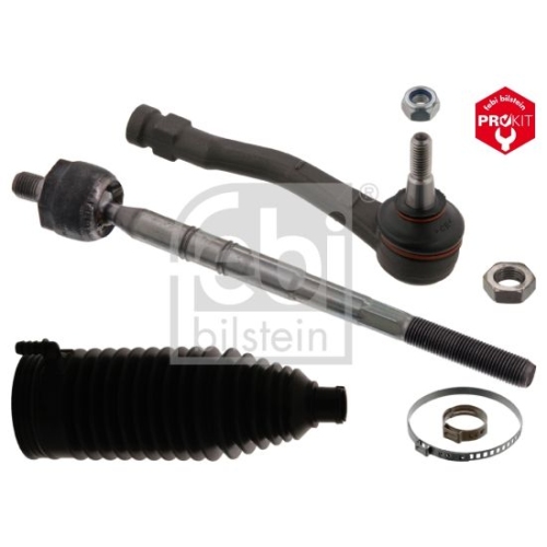 Febi Bilstein 44933 Spurstange mit Lenkmanschettensatz , 1 St&uuml;ck
