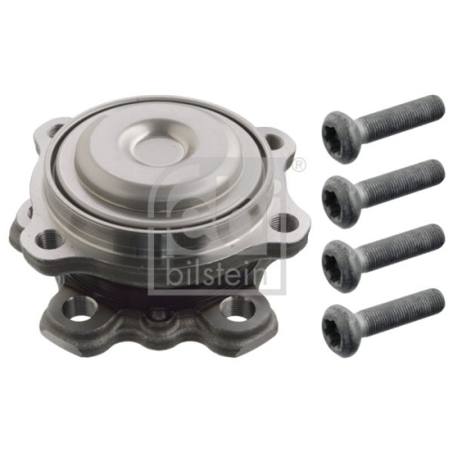 Febi Bilstein 103943 Radlagersatz mit Schrauben, 1 St&uuml;ck