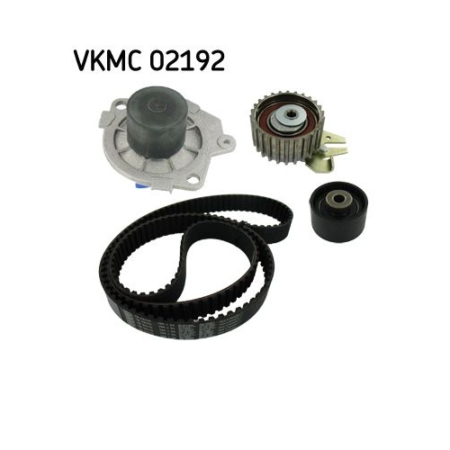 Wasserpumpe + Zahnriemensatz SKF VKMC 02192 f&uuml;r ALFA ROMEO FIAT LANCIA OPEL SAAB