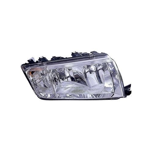 Hauptscheinwerfer VAN WEZEL 7625962 f&uuml;r SKODA, rechts