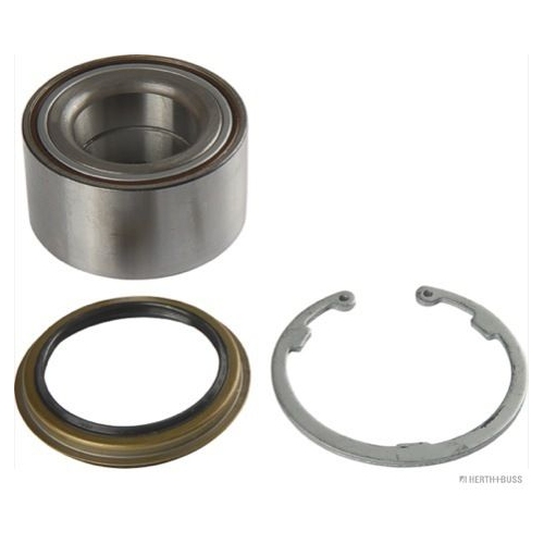 Radlagersatz HERTH+BUSS JAKOPARTS J4700318 f&uuml;r HYUNDAI KIA, Vorderachse links