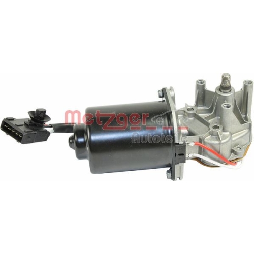 Wischermotor METZGER 2190830 f&uuml;r PEUGEOT, vorne