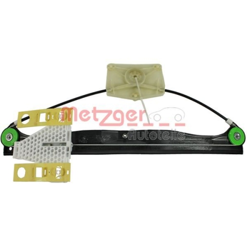 Fensterheber METZGER 2160329 f&uuml;r VAG, hinten links