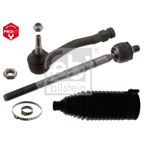 Febi Bilstein 44934 Spurstange mit Lenkmanschettensatz , 1 St&uuml;ck