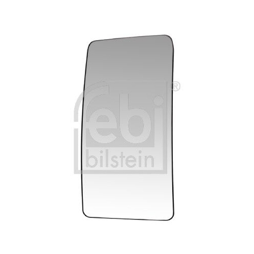 Spiegelglas, Au&szlig;enspiegel FEBI BILSTEIN 180055 febi Plus f&uuml;r MAN, links
