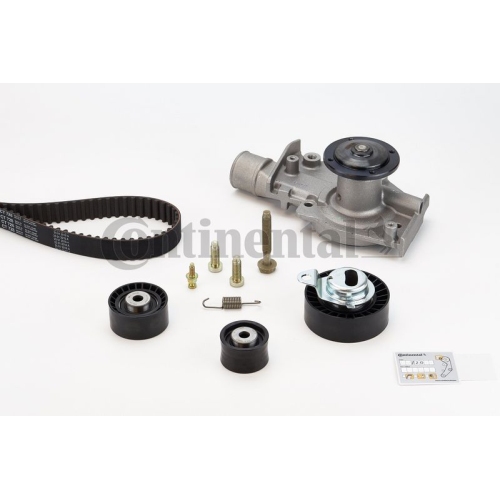 Wasserpumpe + Zahnriemensatz CONTINENTAL CTAM CT728WP1