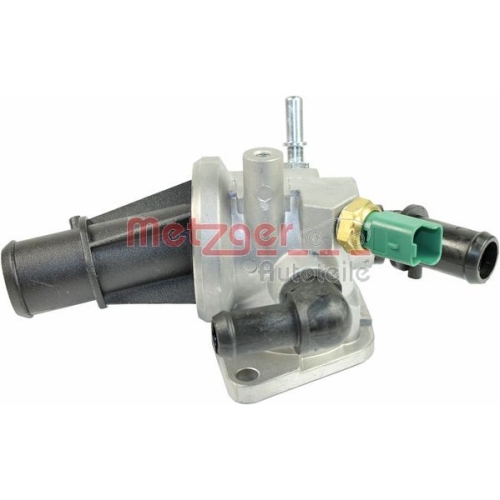 Thermostat, K&uuml;hlmittel METZGER 4006144 f&uuml;r FIAT FORD LANCIA