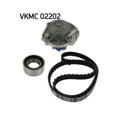 Wasserpumpe + Zahnriemensatz SKF VKMC 02202 f&uuml;r CITRO&Euml;N FIAT LANCIA PEUGEOT