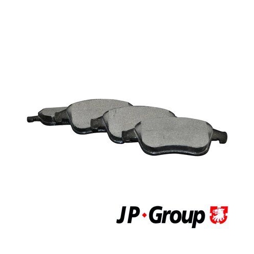 Bremsbelagsatz, Scheibenbremse JP GROUP 4363601310 JP GROUP f&uuml;r RENAULT