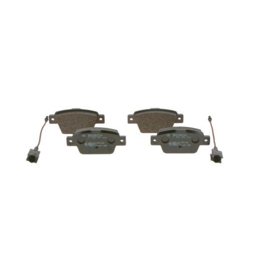 Bremsbelagsatz, Scheibenbremse BOSCH 0 986 494 536 f&uuml;r ALFA ROMEO FIAT LANCIA