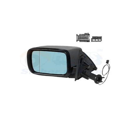 Au&szlig;enspiegel VAN WEZEL 0639819 * HAGUS * f&uuml;r BMW, links