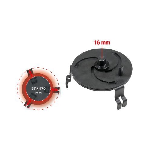 Montagewerkzeugsatz, Tankgeber/Kraftstoffpumpe KS TOOLS 150.9388