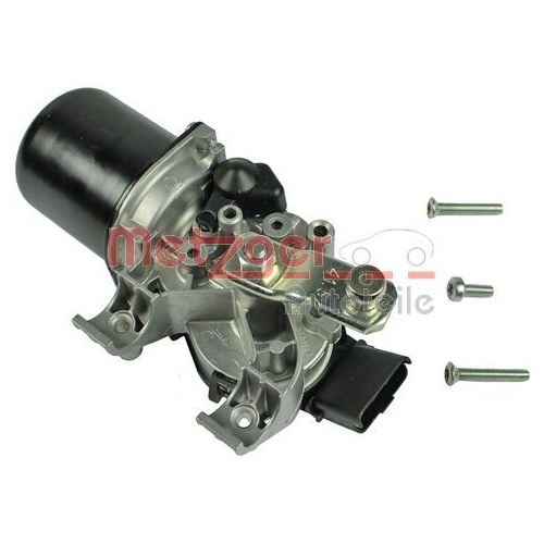 Wischermotor METZGER 2190833 f&uuml;r NISSAN, vorne