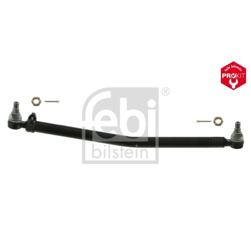 Febi Bilstein 26575 Lenkstange mit Kronenmuttern und Splinten , 1 St&uuml;ck