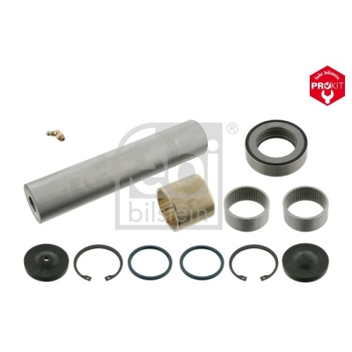 Febi Bilstein 28400 Achsschenkelbolzensatz mit Gleitlager, Einzelsatz , 1 St&uuml;ck